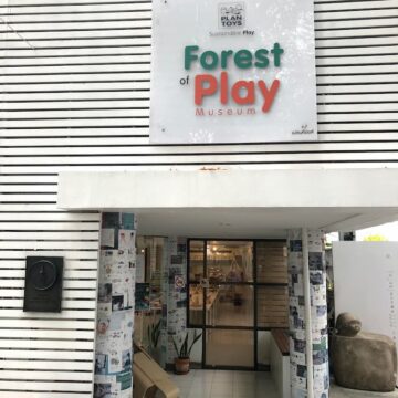 Forest Of Play Plantoys併設の1日中夢中で遊べる場所 働く駐妻 In バンコク